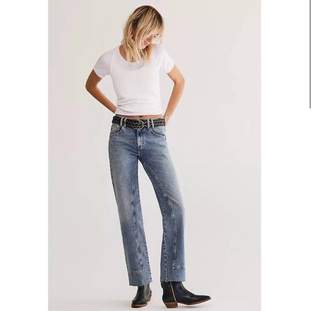Free People Risk Taker Jeans in Mantra